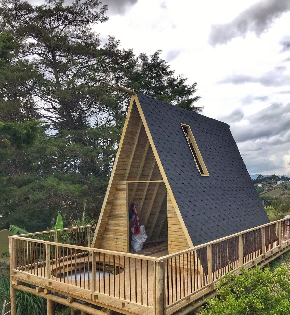 Teja shingle hex negra6