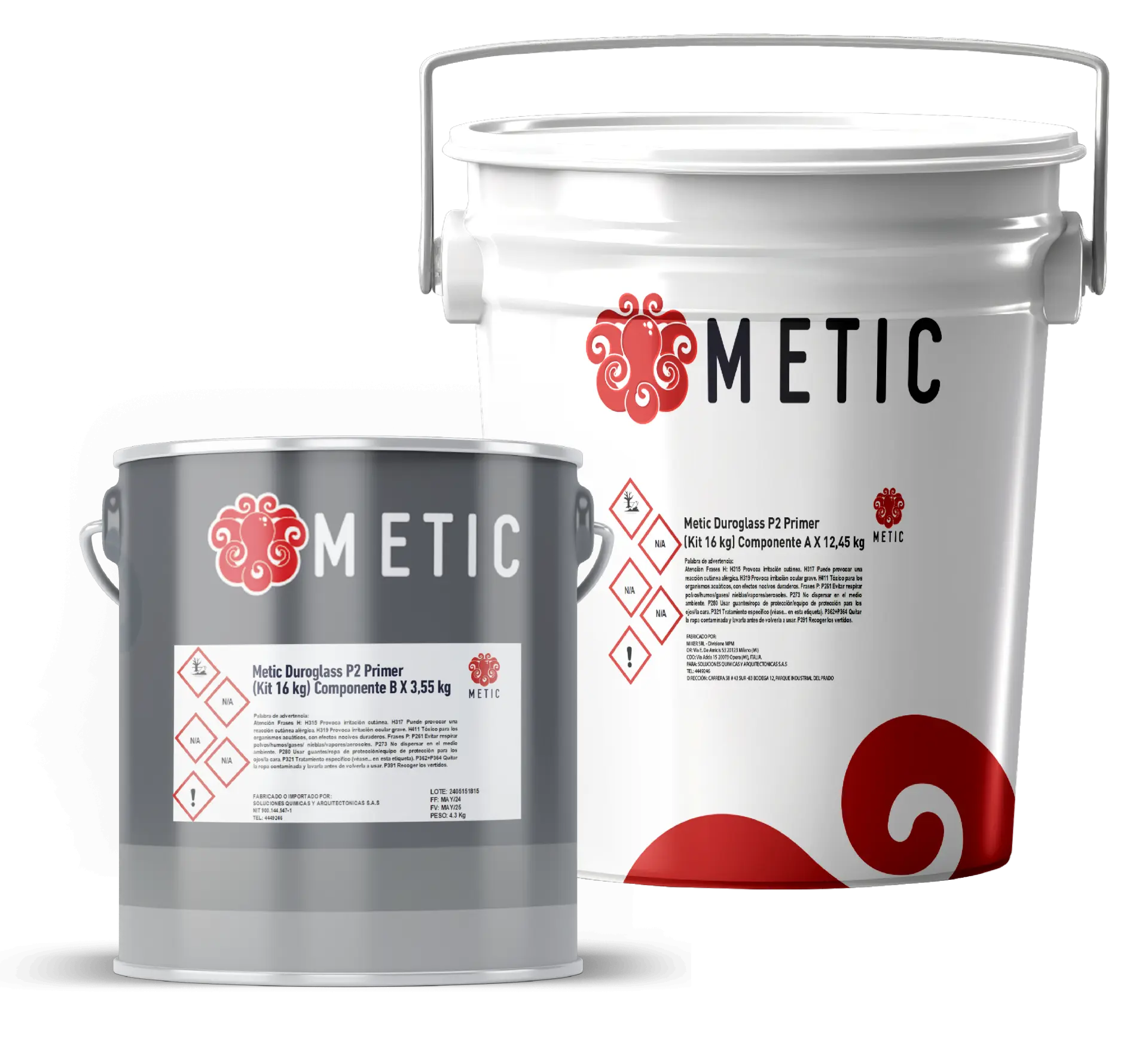 Metic Duroglass P2 Primer