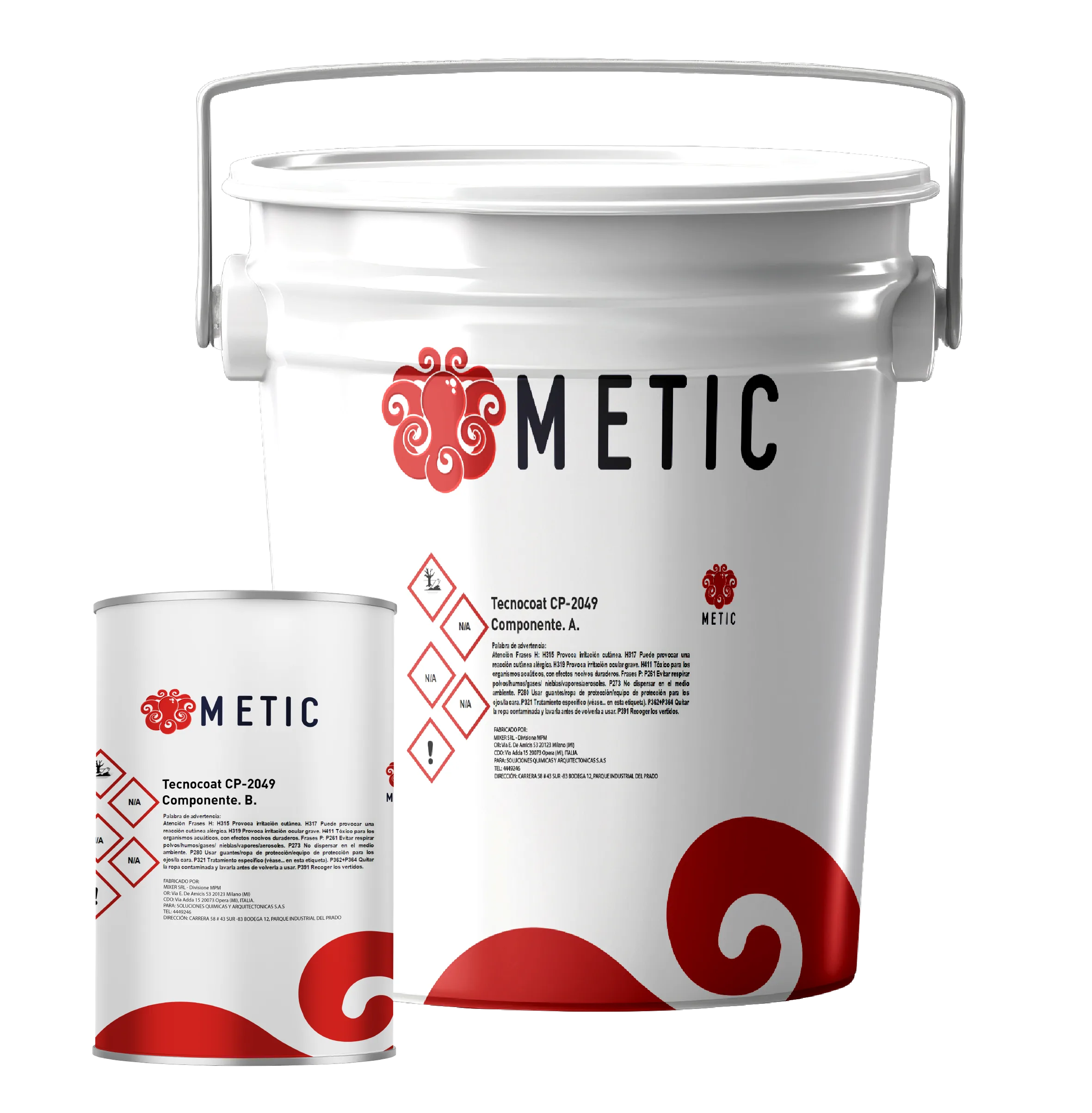 Metic Tecnocoat CP 2049