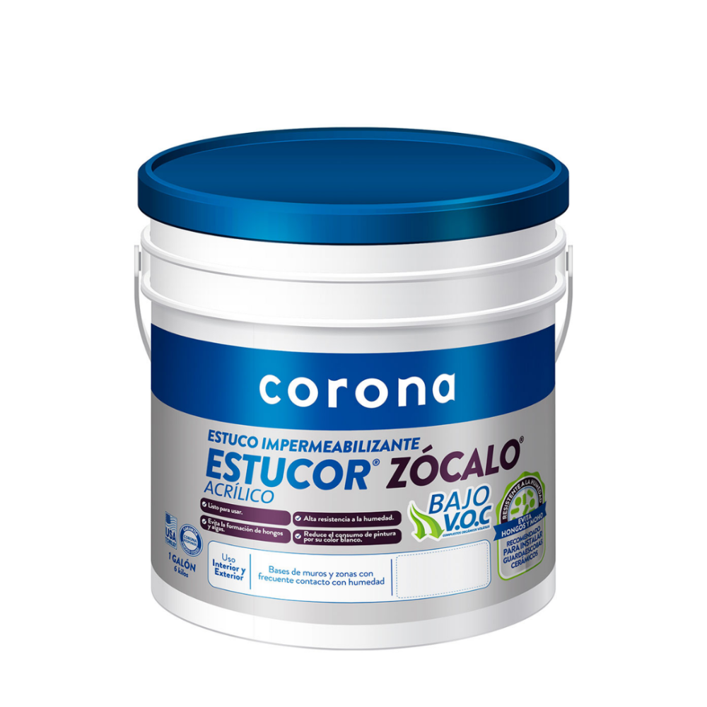 Zócalo Estuco Impermeabilizante